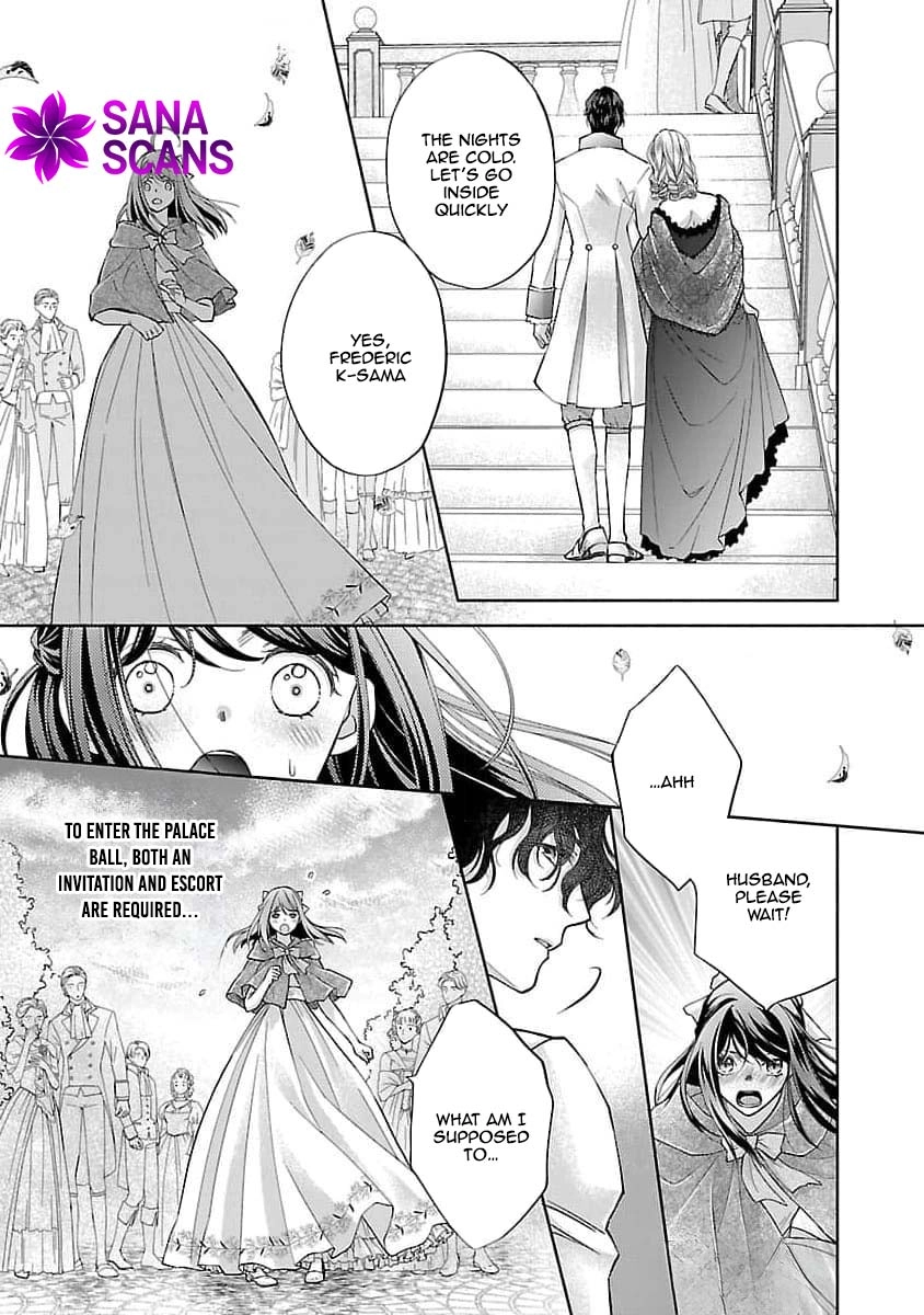 Three Years of a White Marriage — Please Divorce Me. Chapter 2 Page 22